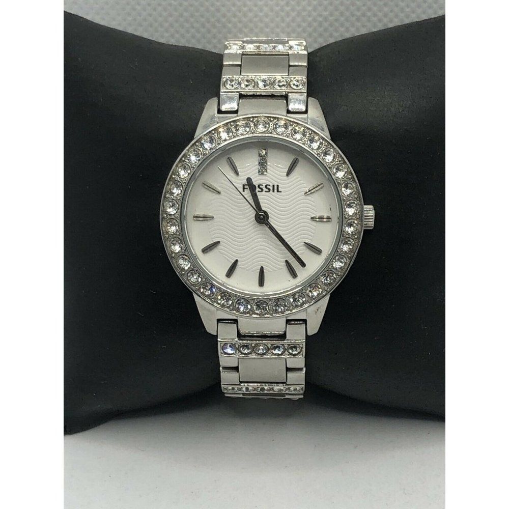 Fossil ES2362 Women's Stainless Steel Analog White